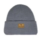 Шапка водонепроницаемая зимняя 70% акрил, 30% шерсть Dexshell DH322GRY Watch Beanie серая - изображение 1