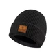 Шапка водонепроницаемая зимняя 70% акрил, 30% шерсть Dexshell DH322BLK Watch Beanie черная - изображение 1