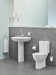 Набор аксессуаров для ванной комнаты GROHE Essentials Cube хром 40757001 - изображение 6