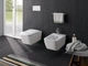 Биде подвесное GEBERIT iCon Square белое 231910000 - изображение 3