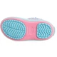 Зимние сапоги Crocs Kids Crocband LodgePoint Graphic Winter Boot Ice Blue/Pink Lemonade р. 12/29/18.5см - изображение 6