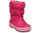 Зимние сапоги Crocs Kids Winter Puff Boot Candy Pink р. 10/27/17.5см - изображение 2