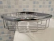Полка настенная HANSGROHE LOGIS 41710000 226мм угловая округлая металлическая хром - изображение 3