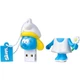 USB Flash Tribe USB Flash Puffi/Smurf 16GB Smurfette - изображение 2