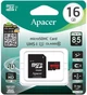 Карта памяти Apacer microSDHC/SDXC class 10 UHS-1 SD 16Gb no adapter - изображение 1