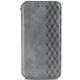 Кожаный чехол-книжка GETMAN Cubic (PU) для Samsung Galaxy A34 5G Серый - изображение 1