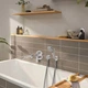 Внешняя часть смесителя без скрытой части HANSGROHE Rebris E хром латунь 150мм 72468000 - изображение 3