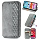 Кожаный чехол-книжка GETMAN Cubic (PU) для Samsung Galaxy A34 5G Серый - изображение 3