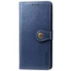 Шкіряний чохол книжка GETMAN Gallant (PU) для Xiaomi Redmi Note 9s / Note 9 Pro / Note 9 Pro Max Blue - изображение 1