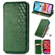Чехол книжка GETMAN Cubic (PU) для Samsung Galaxy S21 FE Зеленый - изображение 4