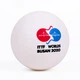 М'ячі для настільного тенісу DHS ITTF WTTC Busan 2020 DJ40+ 3* - изображение 4