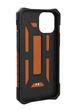 Чохол мілітарі протиударний UAG Pathfinder (Original) 112347119797 для Iphone 12 Mini (5.4") Orange - зображення 6