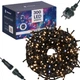 Гірлянда вулична (зовнішня) Springos 24 м 300 LED + Flash CL0328 Warm White - изображение 1