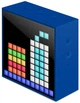 Портативная акустика Divoom Timebox mini Blue - изображение 2