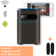 SMART DLP проектор на ANDROID XPRO PANOPLUS XIС ENERGY (4000 lumen) Bluetooth та WiFi з вбудованим акумулятором + Аеромиша (D042_9599) - зображення 2