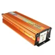 Перетворювач струму інвертор автомобільний UKC SSK2000W 24V 24В/220В DC/AC Gold - зображення 6