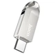 Флешка HOCO USB3.0 Type-C OTG UD8 64GB, серебристая - изображение 3