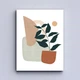 Модульная картина Холстович Plants and Shapes 90х40 см. Интерьерная картина абстракция для гостиной, спальни, кухни, офиса - изображение 6