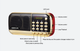 Хороший аккумуляторный радиоприемник с ФОНАРИКОМ BKK B836 принимает флешки USB (2 съемных аккумулятора 18650) - изображение 9