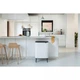 Бак для мусора белый Brabantia 130601 Touch Bin Bo Hi (2 х 30 л) - изображение 2