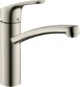 Смеситель-кран кухонный HANSGROHE Focus сталь 31806800 - изображение 1