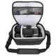 Сумка для фотокамеры Vanguard Vesta Aspire 25 Gray (Vesta Aspire 25 GY) - изображение 2