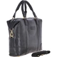 Мужская сумка Ashwood G34 Черный для ноутбука 15.6" (G34 BLACK) - изображение 7