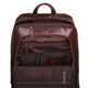 Городской мужской рюкзак Ashwood 8144 Brown Коричневый (8144 BRN) - изображение 4