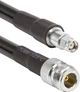 Kabel HiSmart LMR-400, 1 m, N-female do RP-SMA-male (TV990672) - obraz 1