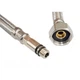 Гибкая подводка для смесителя ITAL Pro-Flex 150 см M10x1/2" длинный - изображение 2