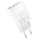 Сетевое зарядное устройство Hoco C93A (USB, 3,4A) - White - изображение 6