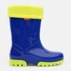 Детские резиновые сапоги для мальчика Demar Twister Fluo A 32/33 Синие (2000000077307_5901232041715) - изображение 1