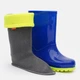 Детские резиновые сапоги для мальчика Demar Twister Fluo A 32/33 Синие (2000000077307_5901232041715) - изображение 5