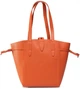 Сумка жіноча шкіряна Furla NET M TOTE BZT0FUA Помаранчева (8050560890254) - зображення 2