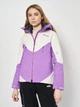 Куртка зимова коротка жіноча Goldwin Iris Multi-color Jacket GL11965BXSMM XS Різнобарвна - зображення 1