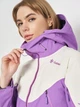 Куртка зимова коротка жіноча Goldwin Iris Multi-color Jacket GL11965BXSMM XS Різнобарвна - зображення 4