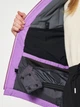 Куртка зимова коротка жіноча Goldwin Iris Multi-color Jacket GL11965BXSMM XS Різнобарвна - зображення 5