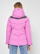 Куртка зимняя короткая женская Halti Sammu DX Ski Jacket 059-244634SP 34 Розовая - изображение 2