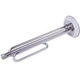 Тен для бойлера FEROLI FER-006 2000W L=295mm фланець 92mm (під анод M6) - зображення 1