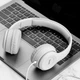 Навушники HOCO W21 Graceful charm wire control headphones Gray (6931474708298) - изображение 3