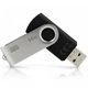 USB флеш накопитель Goodram 64GB Twister Black USB 3.0 (UTS3-0640K0R11) (156215) - изображение 1