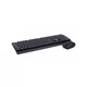 Комплект Maxxter KMS-CM-01-UA USB Black (KMS-CM-01-UA) - изображение 2