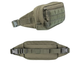 Тактична сумка-бананка Mil-tec Fanny Pack Molle ЗСУ 13512501 6652 23,5х6х12 см олива (SKU_4354961) - зображення 6