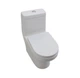 Унітаз підлоговий з бочком Omnia Ahitectura Villeroy & Bosh 4612R001-852 /Rimless (з кришкою SoftClose) - зображення 1