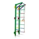 Спортивный уголок Baby Sport SB Teenager 220х55 см сосна бук с кольцами Зеленый (2-220 (green)) - изображение 1