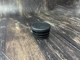 Заглушка для круглої труби Д=32мм чорна - зображення 1