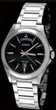 Мужские оригинальные часы Casio MTP-1370D-1A2VDF Серебро\черный с золотом экран - изображение 5