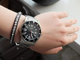 Мужские наручные часы из нержавеющей стали CASIO MTD-1053D-1AVEF Серебро\черный экран - изображение 3