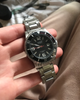 Мужские наручные часы из нержавеющей стали CASIO MTD-1053D-1AVEF Серебро\черный экран - изображение 4