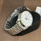 Мужские наручные часы Casio MTP-VD02D-7E Серебро стильные - изображение 6
